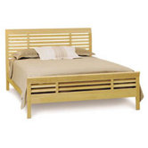 Harbor Island Slat Bed