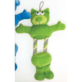 Double Small / Medium Rope Cat Dog Toy