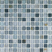 Fashion 1" x 1" Glass Mosaic in Mix Fashion Grigio