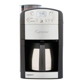 Coffee Team TS 10 Cup Digital Coffee Maker with Grinder and Thermal Carafe