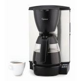 Coffee Maker with Glass Carafe