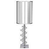 Astrid Squares Contemporary Table Lamp