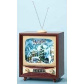 TV with LED Skaters Motion