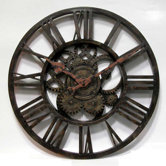 Classic Gear Wall Clock