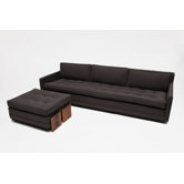 Up Solutions Sofa and Ottoman