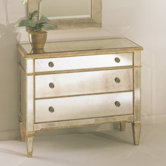 Borghese Mirrored Hall Chest