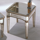 Borghese Mirrored Rectangle End