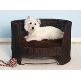 Wicker Dog Day Bed