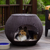 Indoor or Outdoor Igloo Pet Bed