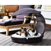 Outdoor Dog Chaise Lounge