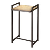 Vellum End Table