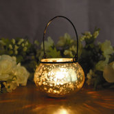 Champagne Glass Votive