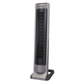 Angled Tower Fan with Remote