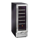 18 Bottle Compressor Built-In Wine Refrigerator
