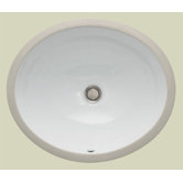Vanity Petite Undermount Bathroom Sink