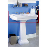 St. Thomas Pedestal Sinks
