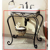 Orleans Wrought-Iron Richmond Console