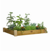 Modular Raised Garden Bed