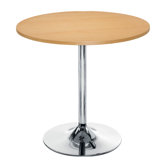 Elipse Trumpet Base Table