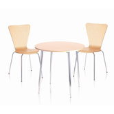 Elipse Four Leg Table with Picasso Bistro Chair