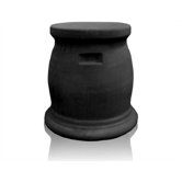 Concrete Fire Pit Stool