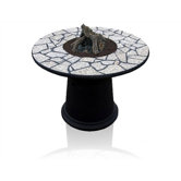 Masa Mosaic Fire Pit Table