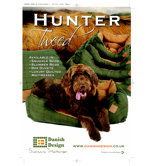 Tweed Box Dog Duvet