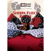 Sherpa Fleece Dog Quilted Mattress