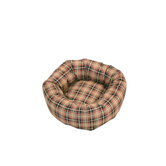 Classic Check Dog Cushion Bed