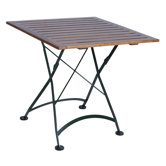 European Caf&eacute; 32" x 32" Folding Table