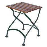 European Caf&eacute; Folding Coffee Table/Bench