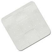 Softee Shower Mat in White