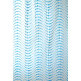 Shower Curtains Peva Wavy Shower Curtain