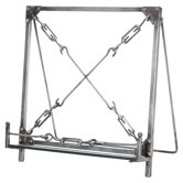 Distressed Cinch Style Book Holder