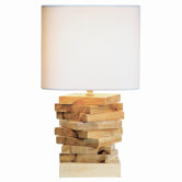 Coastal Retreat 1 Light Arbor Accent Table Lamp
