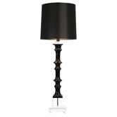 Graphic Appeal 1 Light Pacifica Buffet Table Lamp