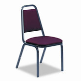 Vinyl Upholstered Stacking Chair