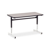 8700 Series Computer Table with 24" x 48" Top