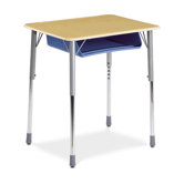 Zuma Plastic Rectangular Desk