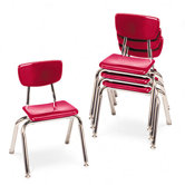 3000 Series 14" Plastic Classroom Stackable Chair