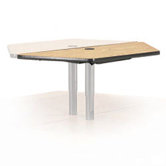 8700 Series Trapezoidal 48" W x 24" D Desk Hutch