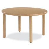 Round Library Table