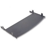 12" x 29" Curved Keyboard Mouse Tray