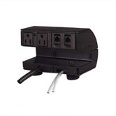 Plateau Series Power/Communication Outlet
