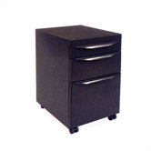 Plateau Series 20 7/8" H Mobile Pedestal Unit