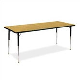 4000 Series Activity Table with Short Legs (36" x 72")