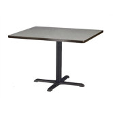 Lunada Cross-Shaped Cast Iron Table Base (33" x 33" x 42")