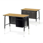765 Series Laminate Junior Executive Desk