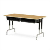 7900 Series Laminate Double Open Student Desk