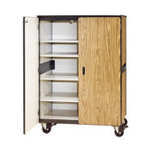 2500 Series Mobile Cabinet with Four Adjustable Shelves